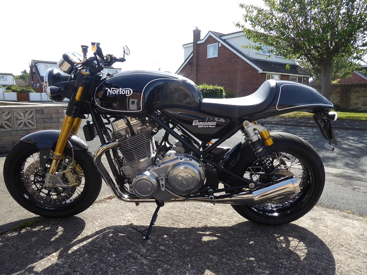NORTON CAFE RACER/SF FOR SALE