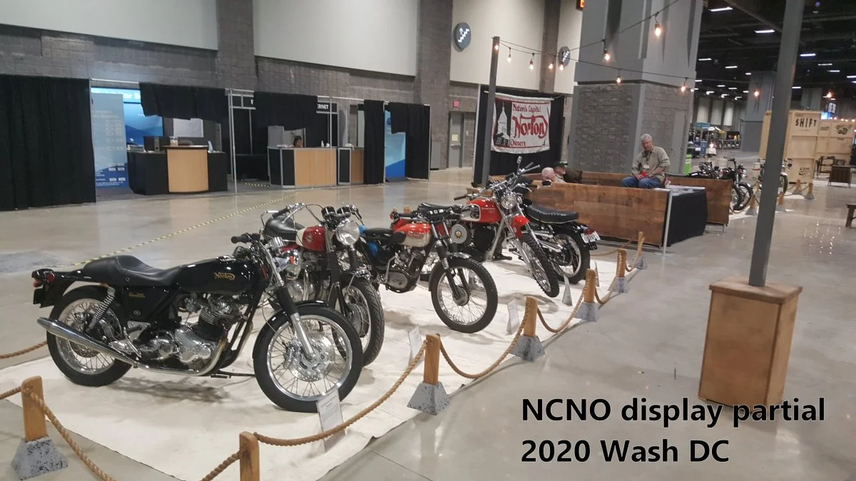 Washington D.C Motorcycle Show, Jan10 - 12