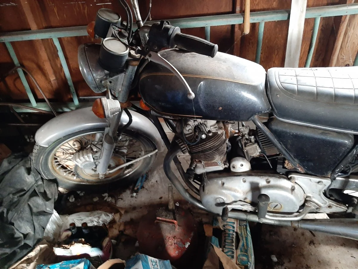 1975 Commando 850 restoration