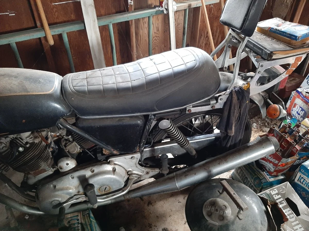 1975 Commando 850 restoration