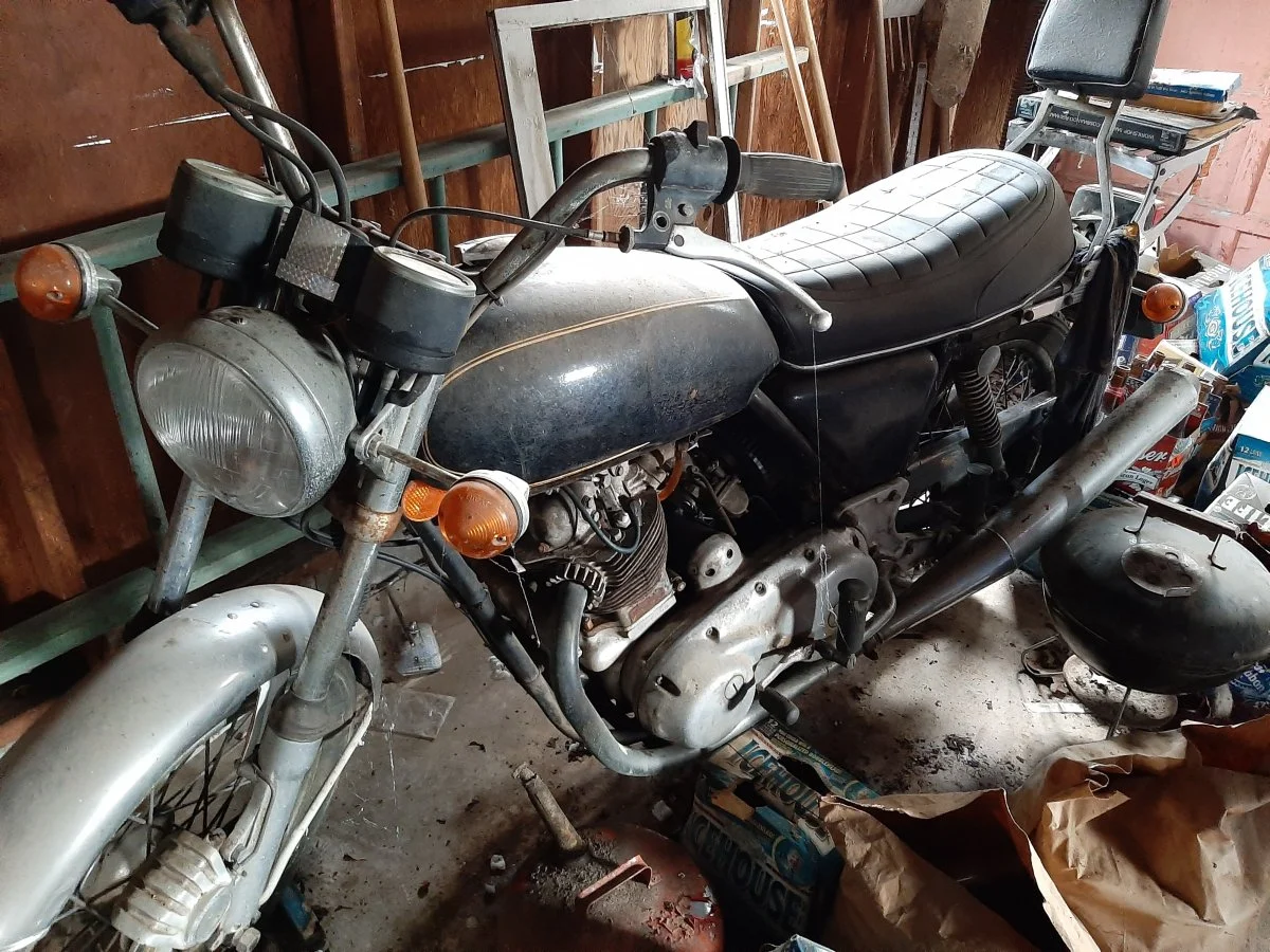 1975 Commando 850 restoration