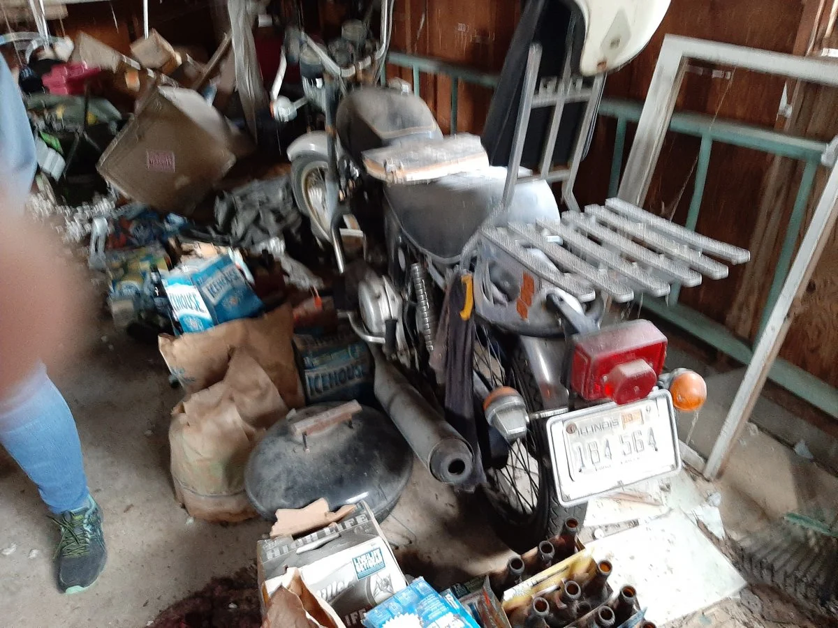 1975 Commando 850 restoration