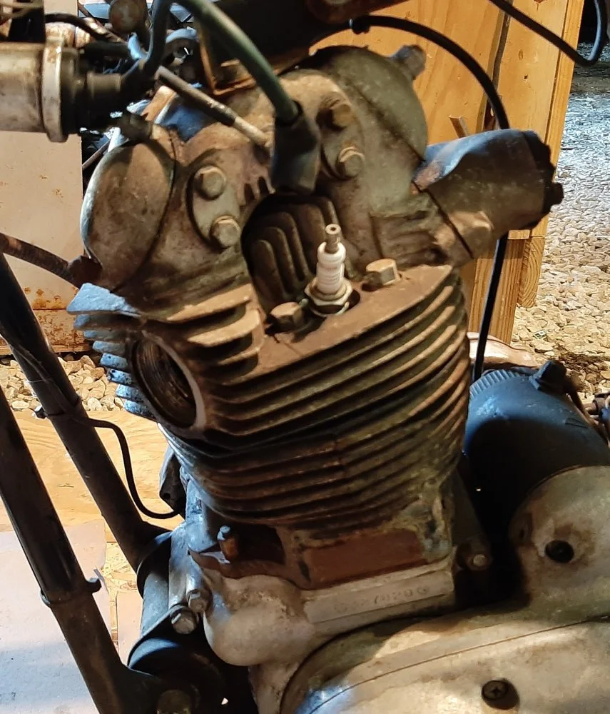 1975 Commando 850 restoration