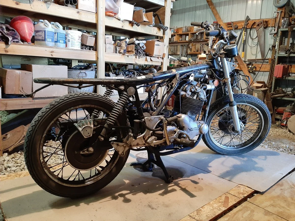 1975 Commando 850 restoration