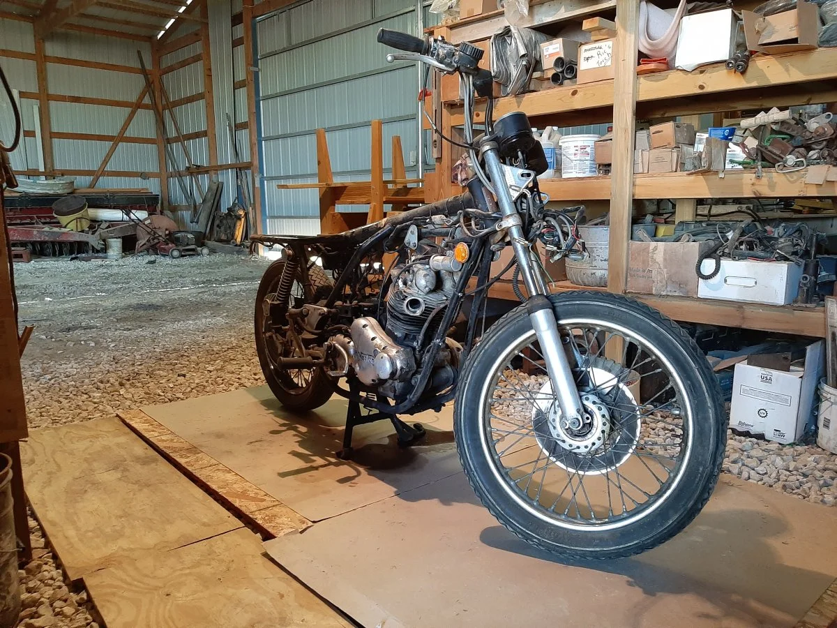 1975 Commando 850 restoration