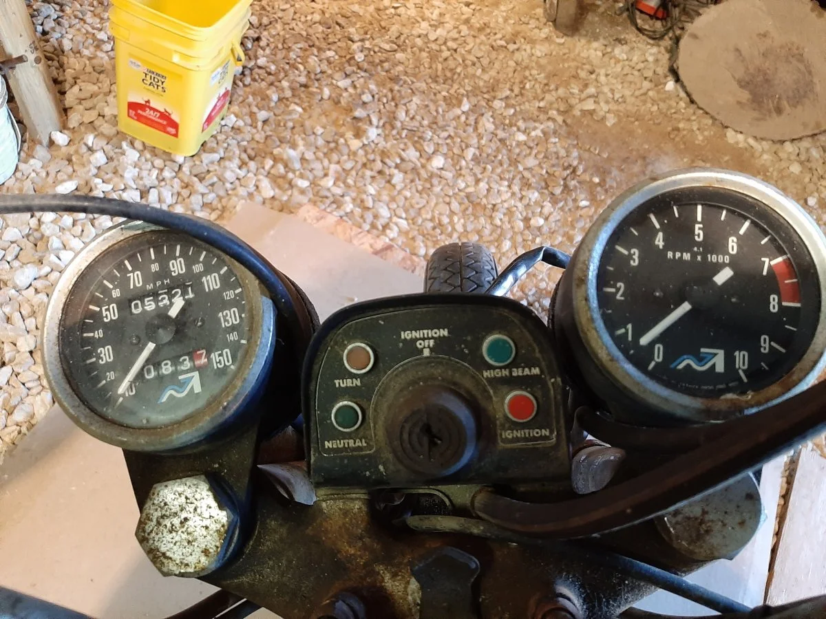 1975 Commando 850 restoration
