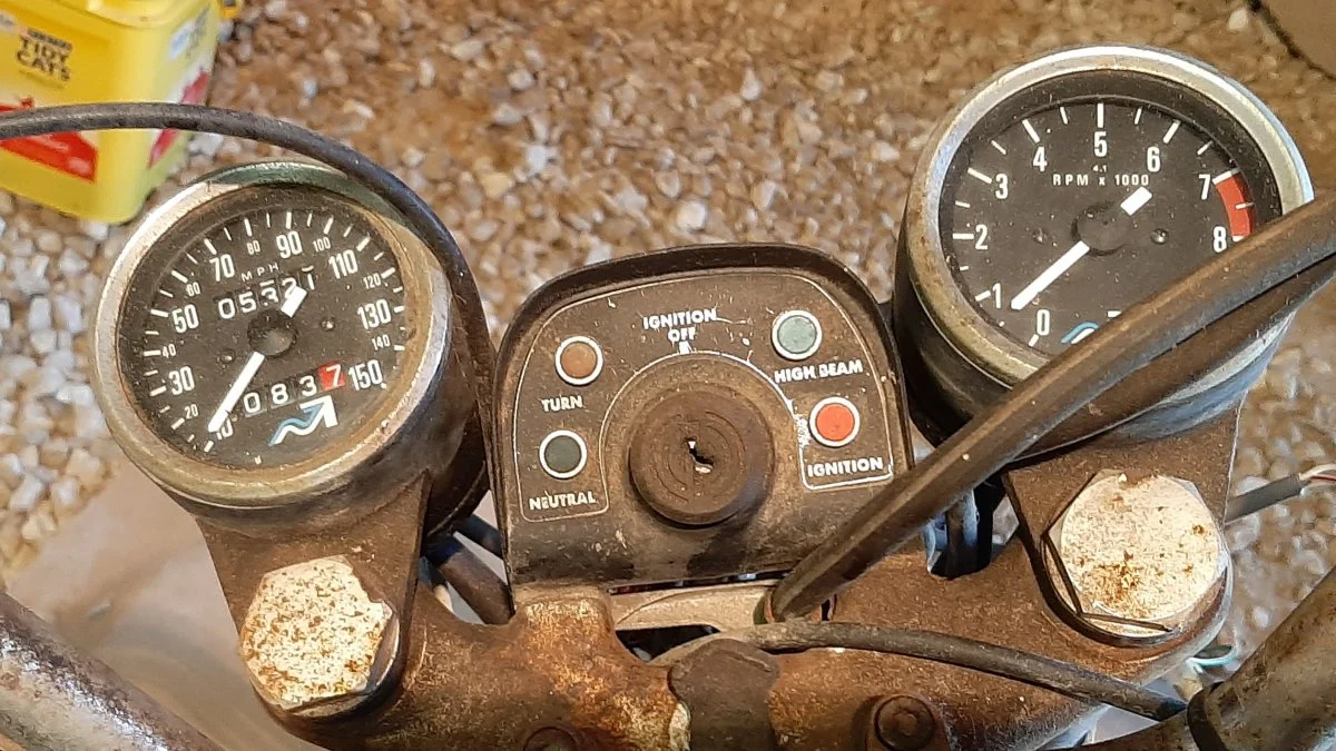 1975 Commando 850 restoration