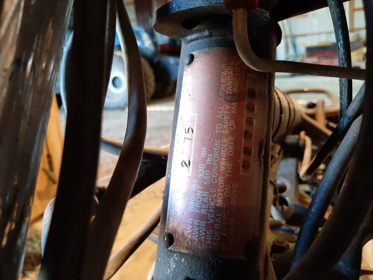 1975 Commando 850 restoration