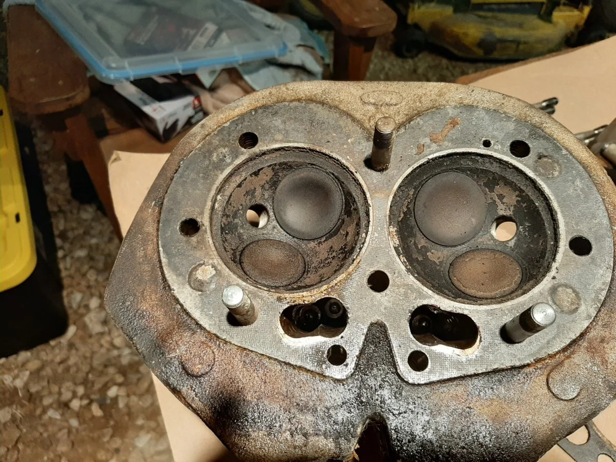 1975 Commando 850 restoration