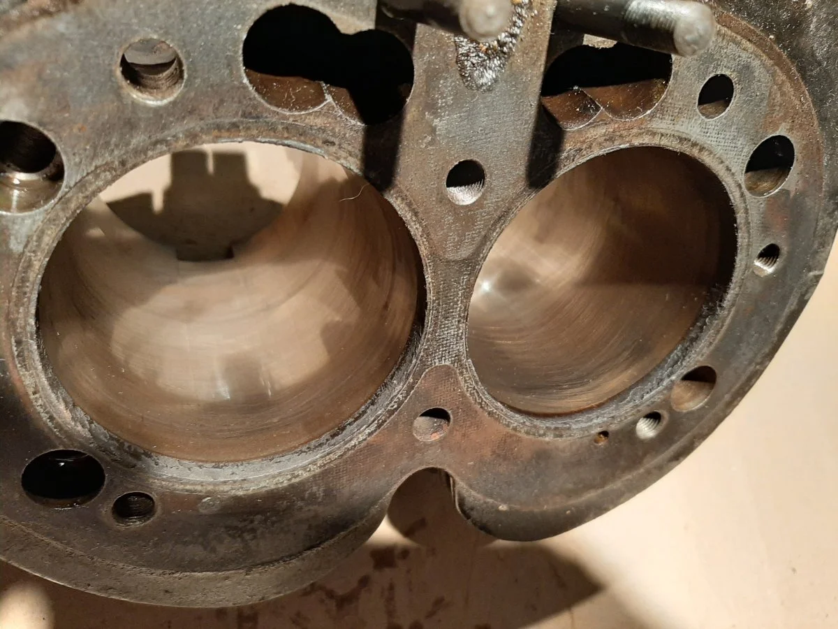 1975 Commando 850 restoration