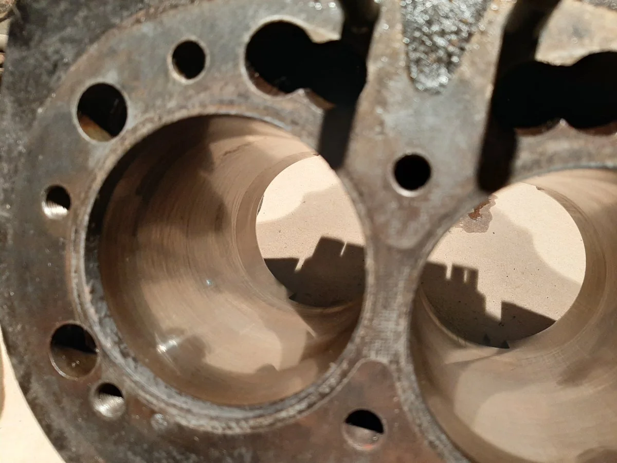 1975 Commando 850 restoration