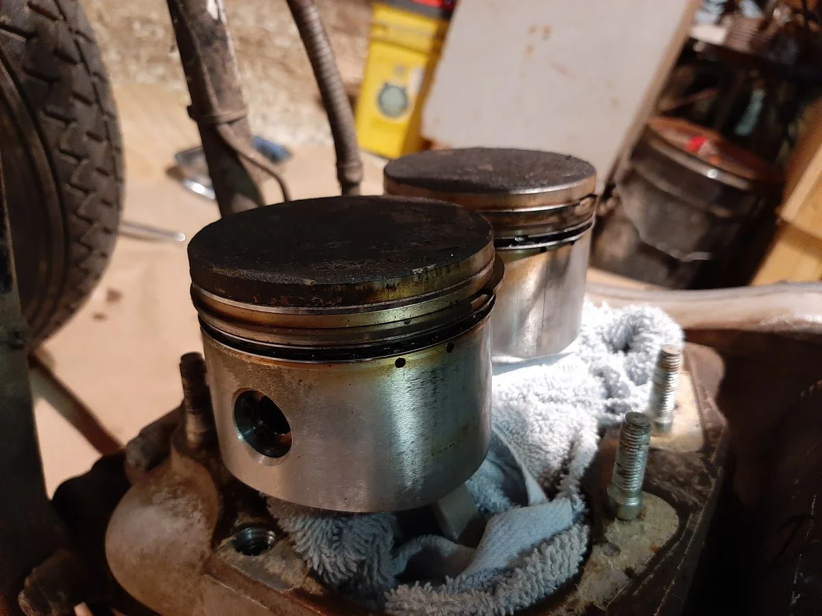 1975 Commando 850 restoration