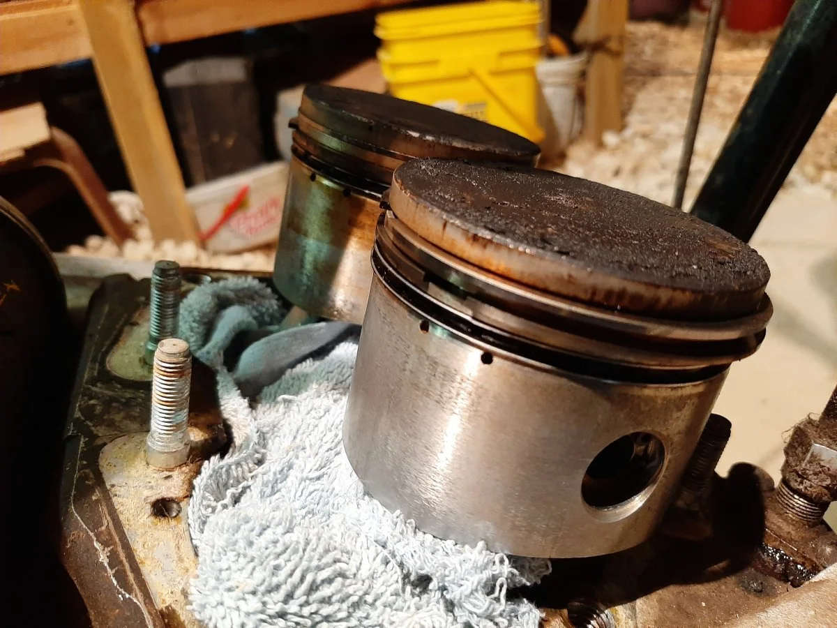 1975 Commando 850 restoration