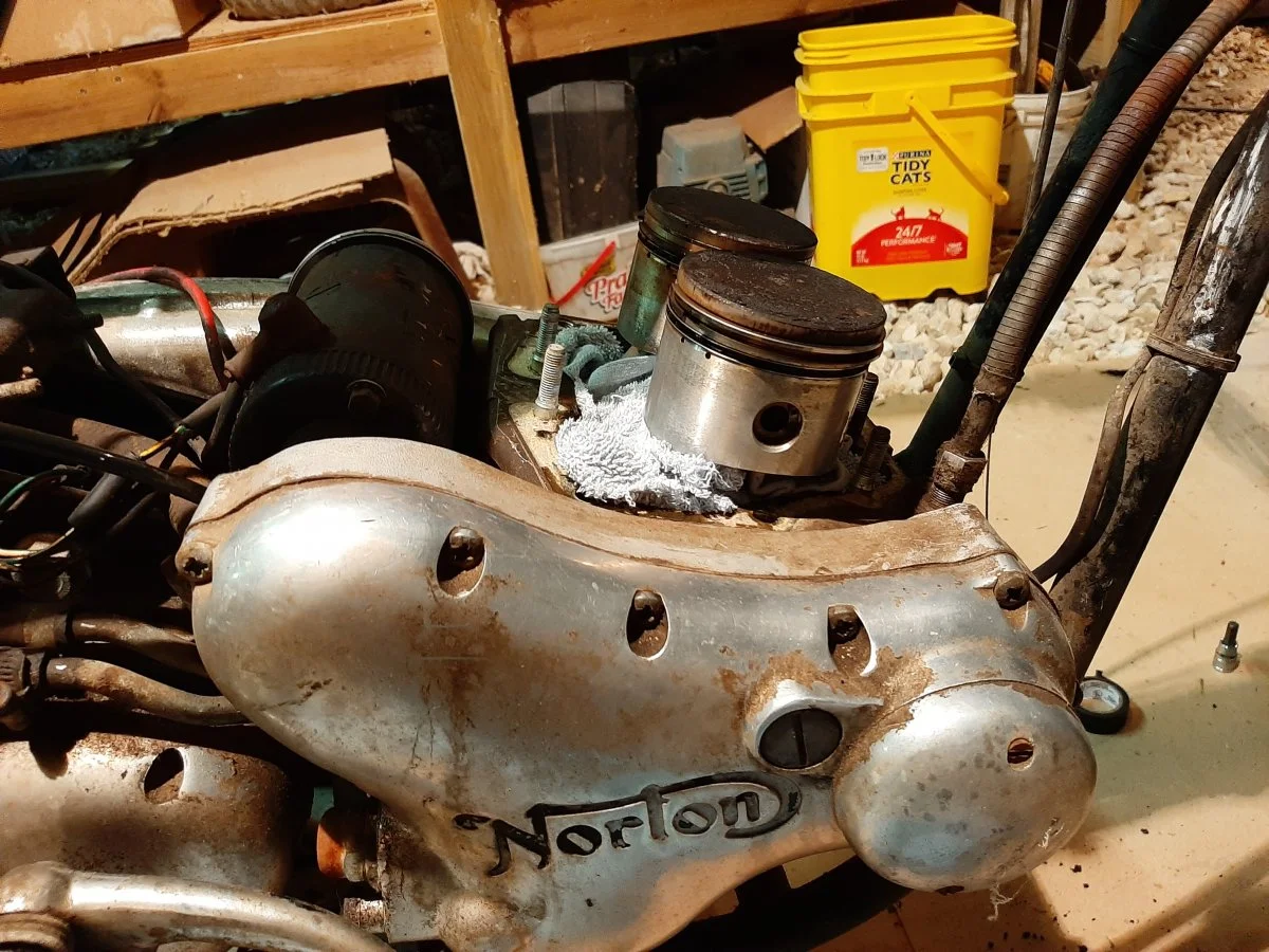 1975 Commando 850 restoration