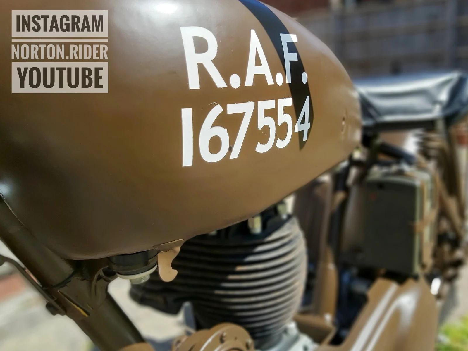 Rescuing my WD WW2 Norton 16H