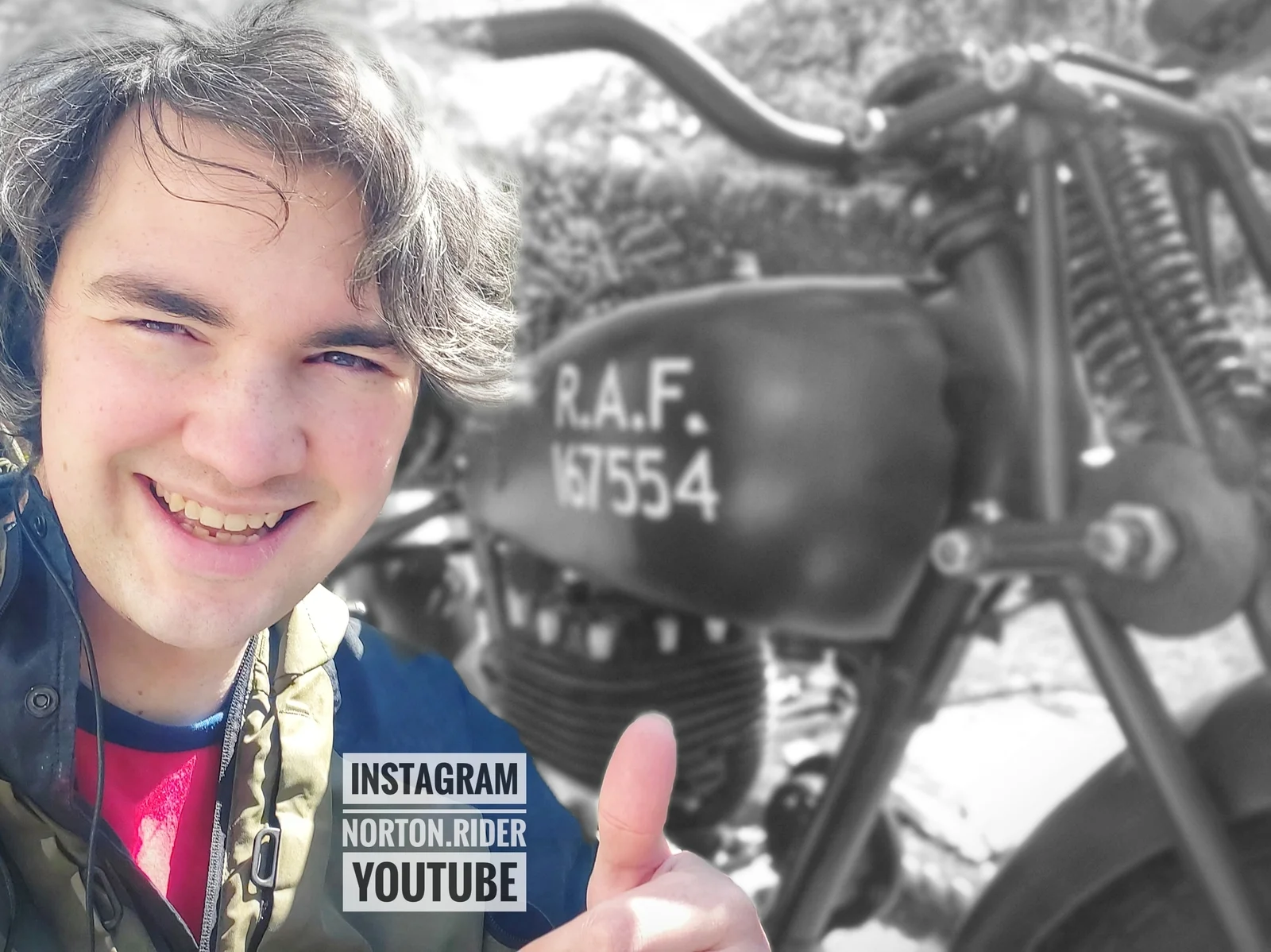 Rescuing my WD WW2 Norton 16H