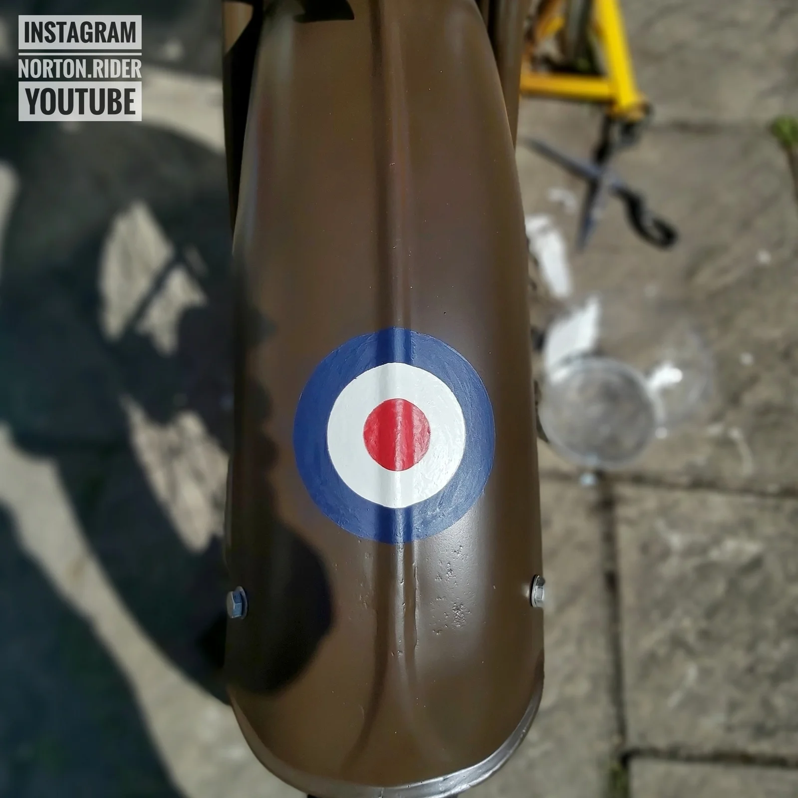 Rescuing my WD WW2 Norton 16H