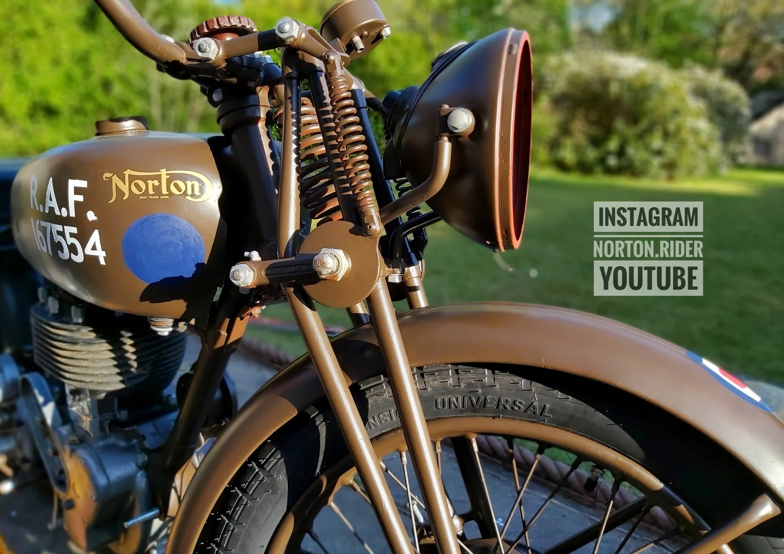 Rescuing my WD WW2 Norton 16H