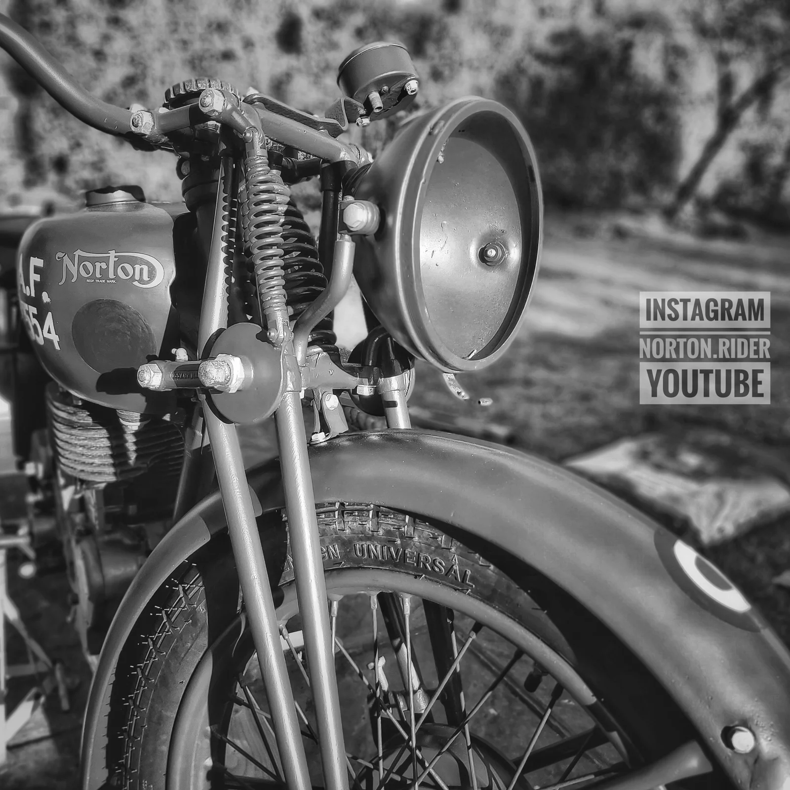 Rescuing my WD WW2 Norton 16H