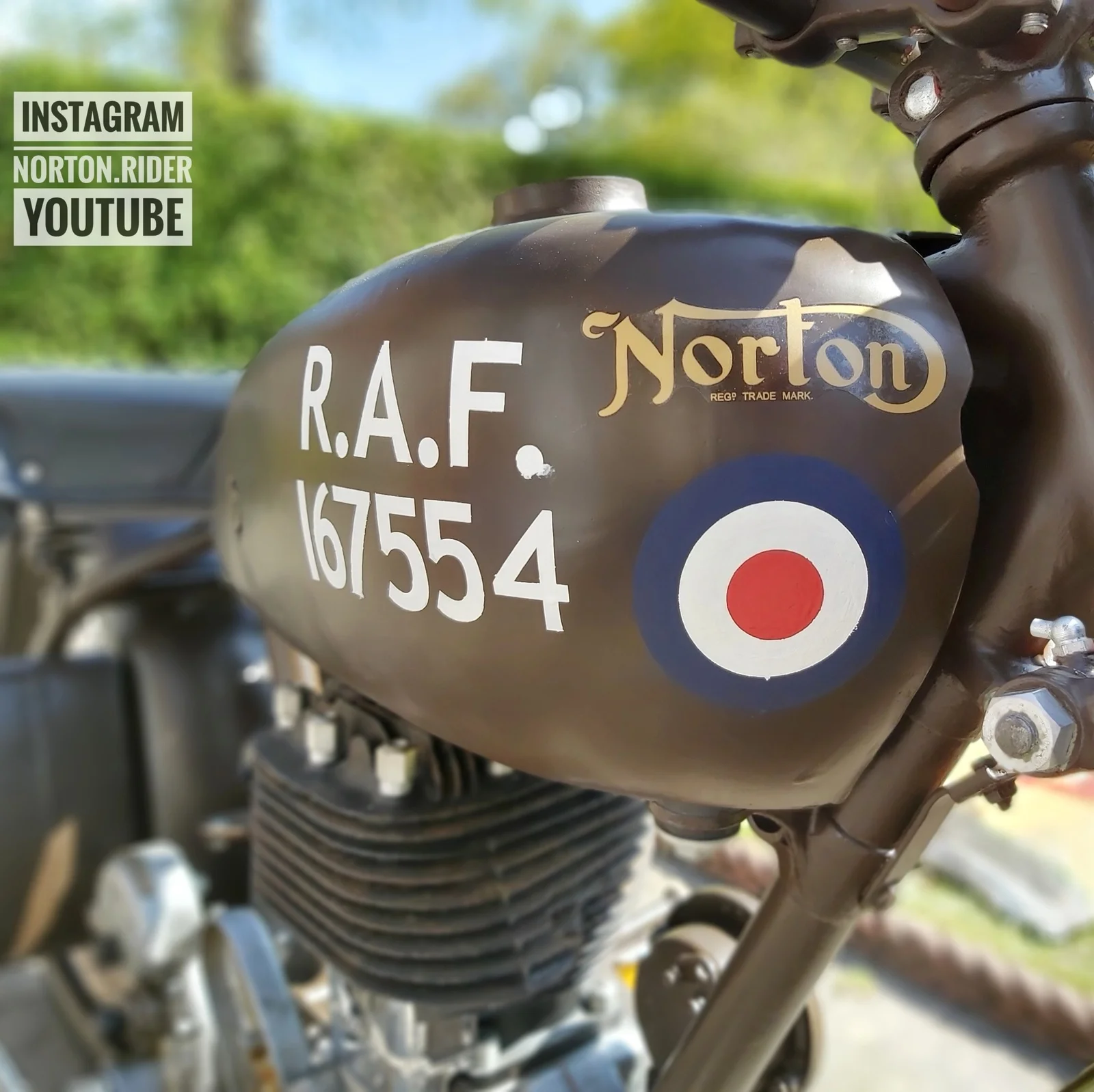 Rescuing my WD WW2 Norton 16H