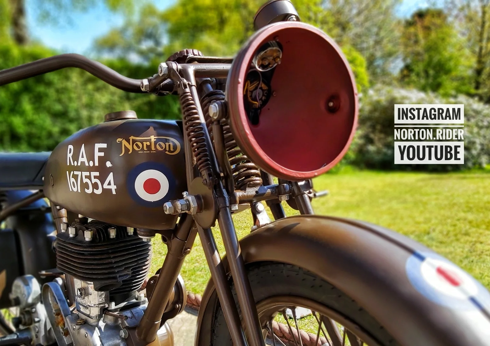 Rescuing my WD WW2 Norton 16H