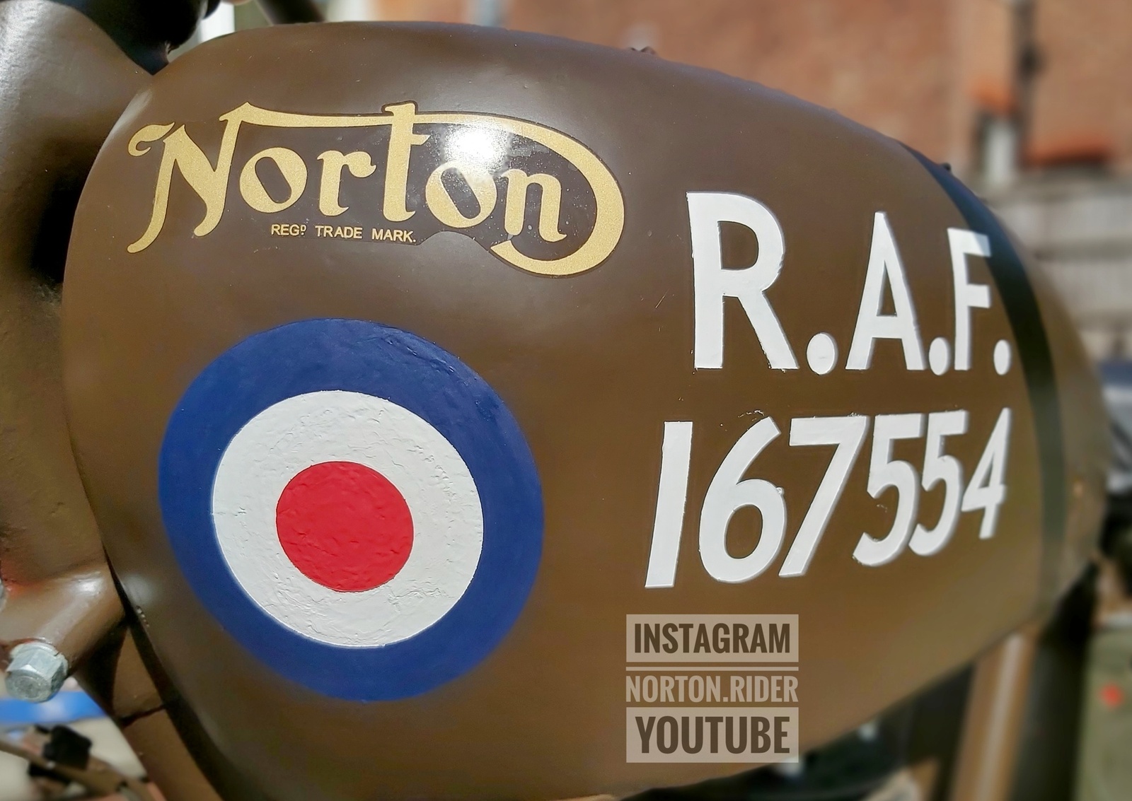 Rescuing my WD WW2 Norton 16H