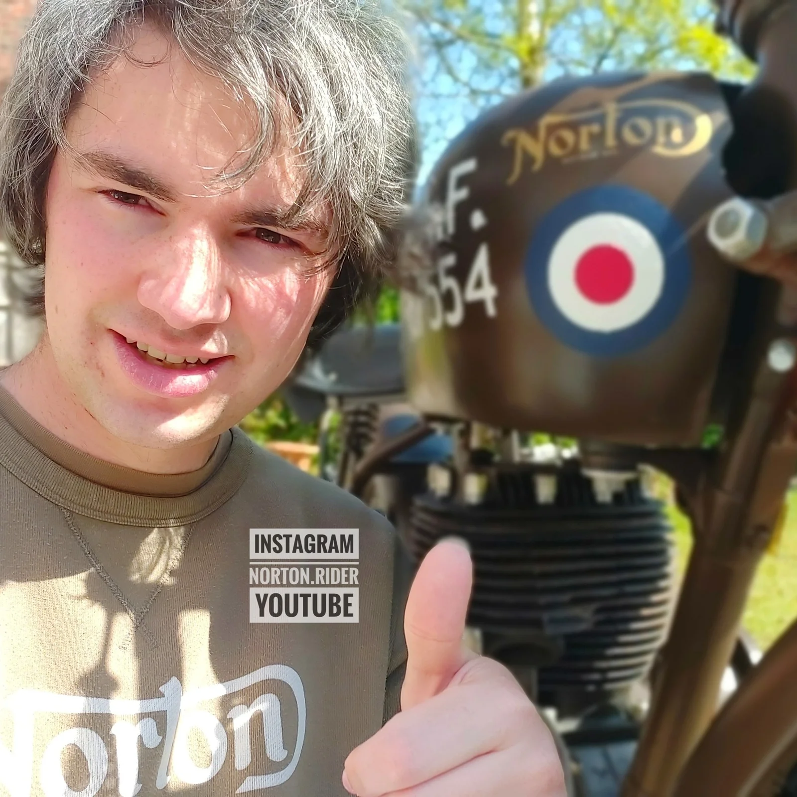 Rescuing my WD WW2 Norton 16H