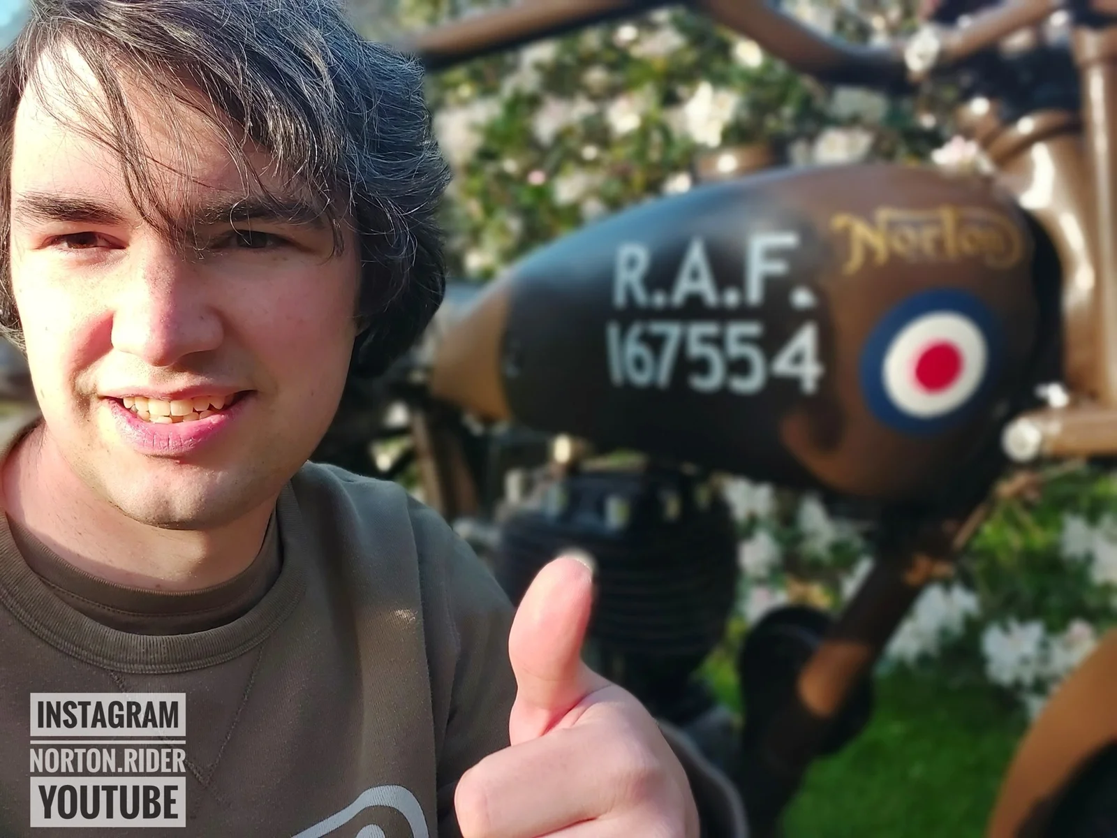 Rescuing my WD WW2 Norton 16H