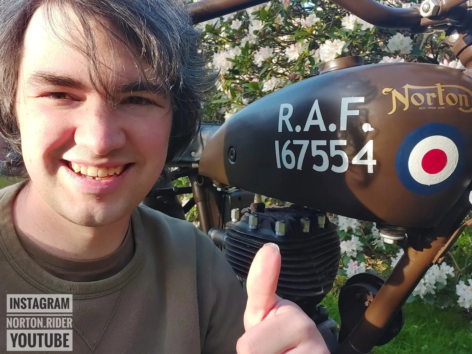 Rescuing my WD WW2 Norton 16H