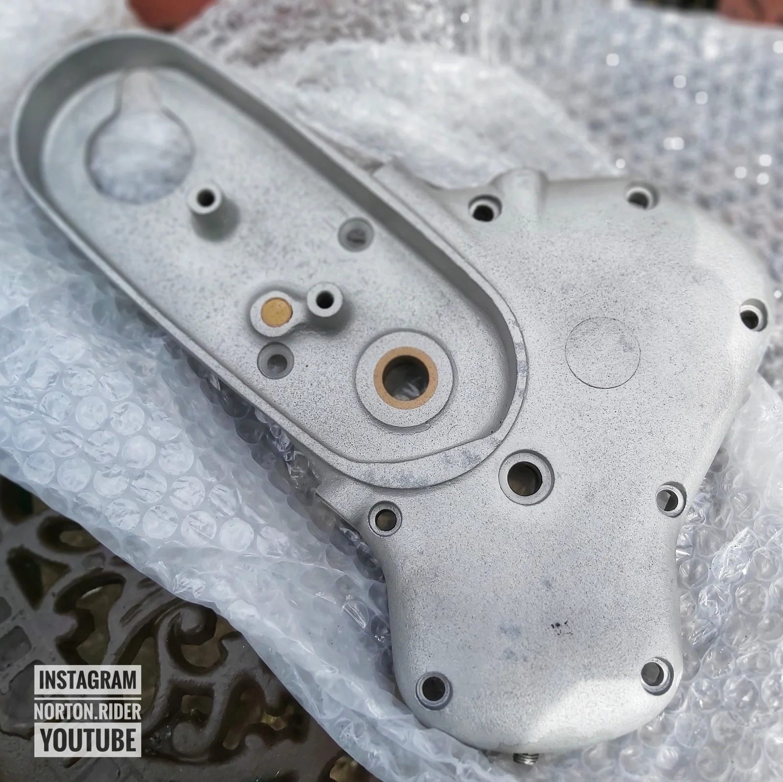 Rescuing my WD WW2 Norton 16H