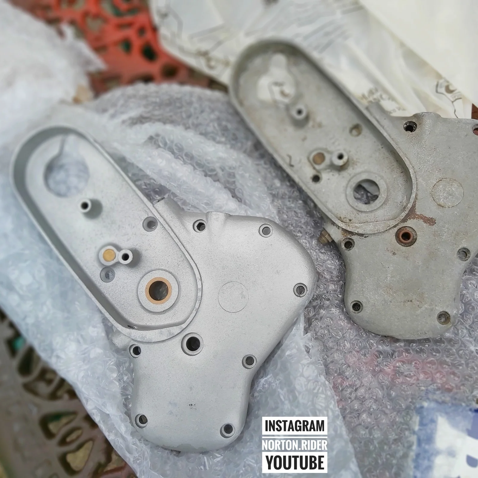 Rescuing my WD WW2 Norton 16H