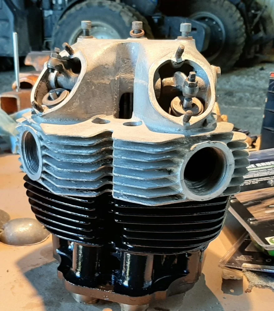 1975 Commando 850 restoration