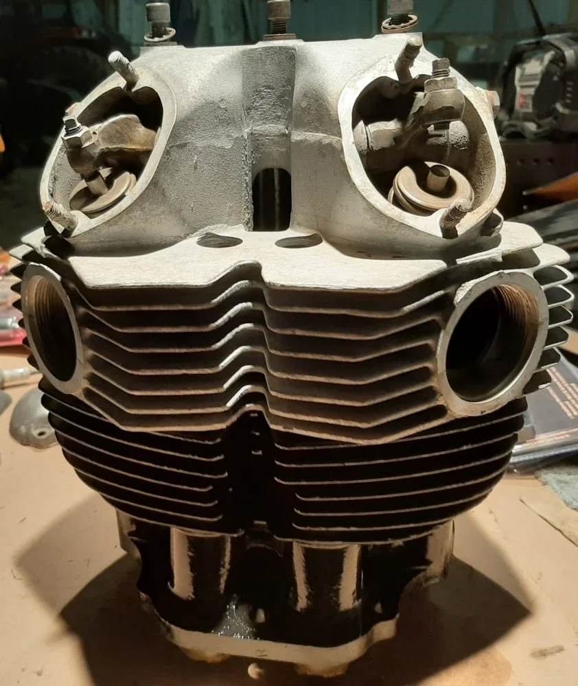 1975 Commando 850 restoration