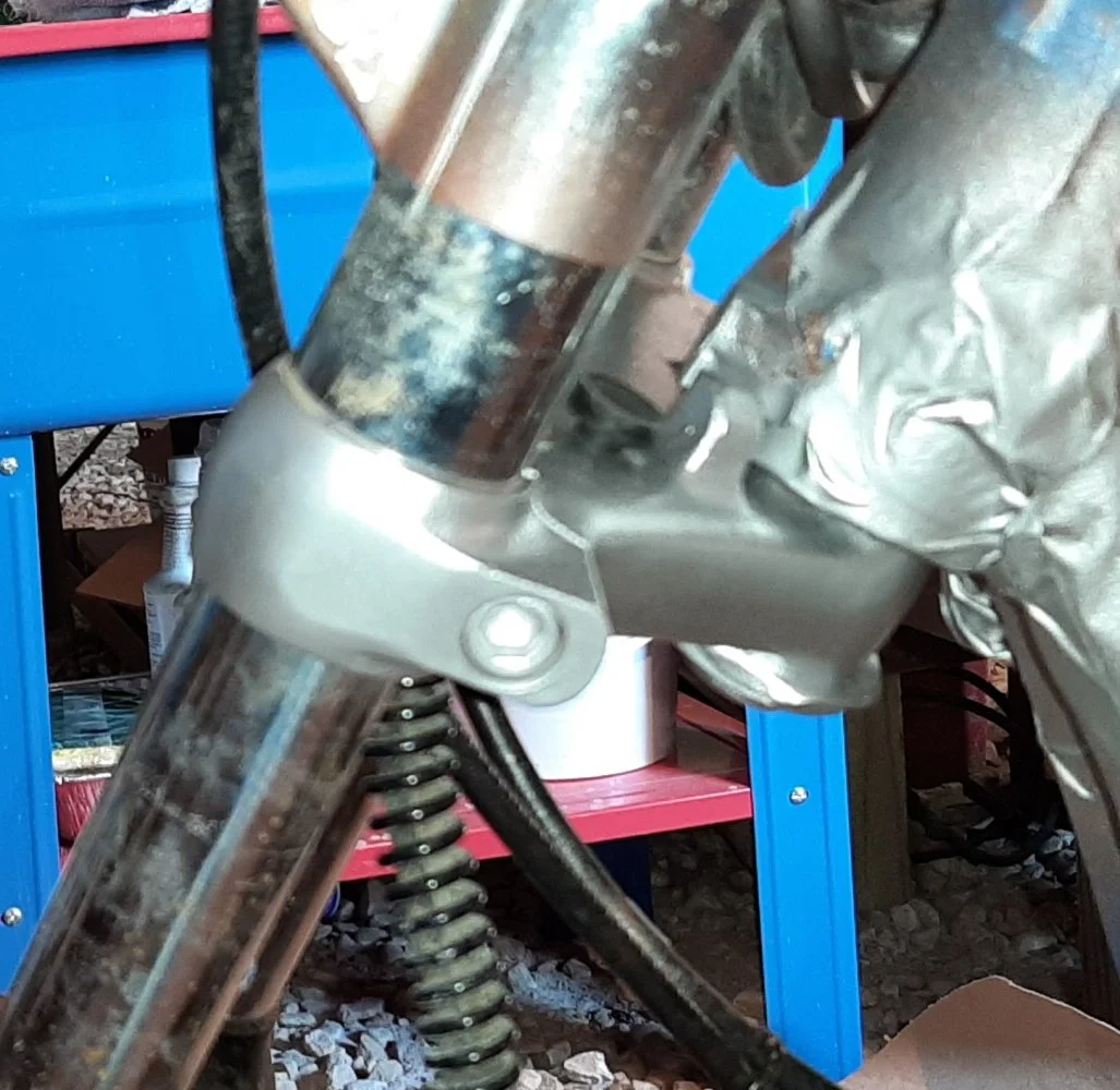 1975 Commando 850 restoration