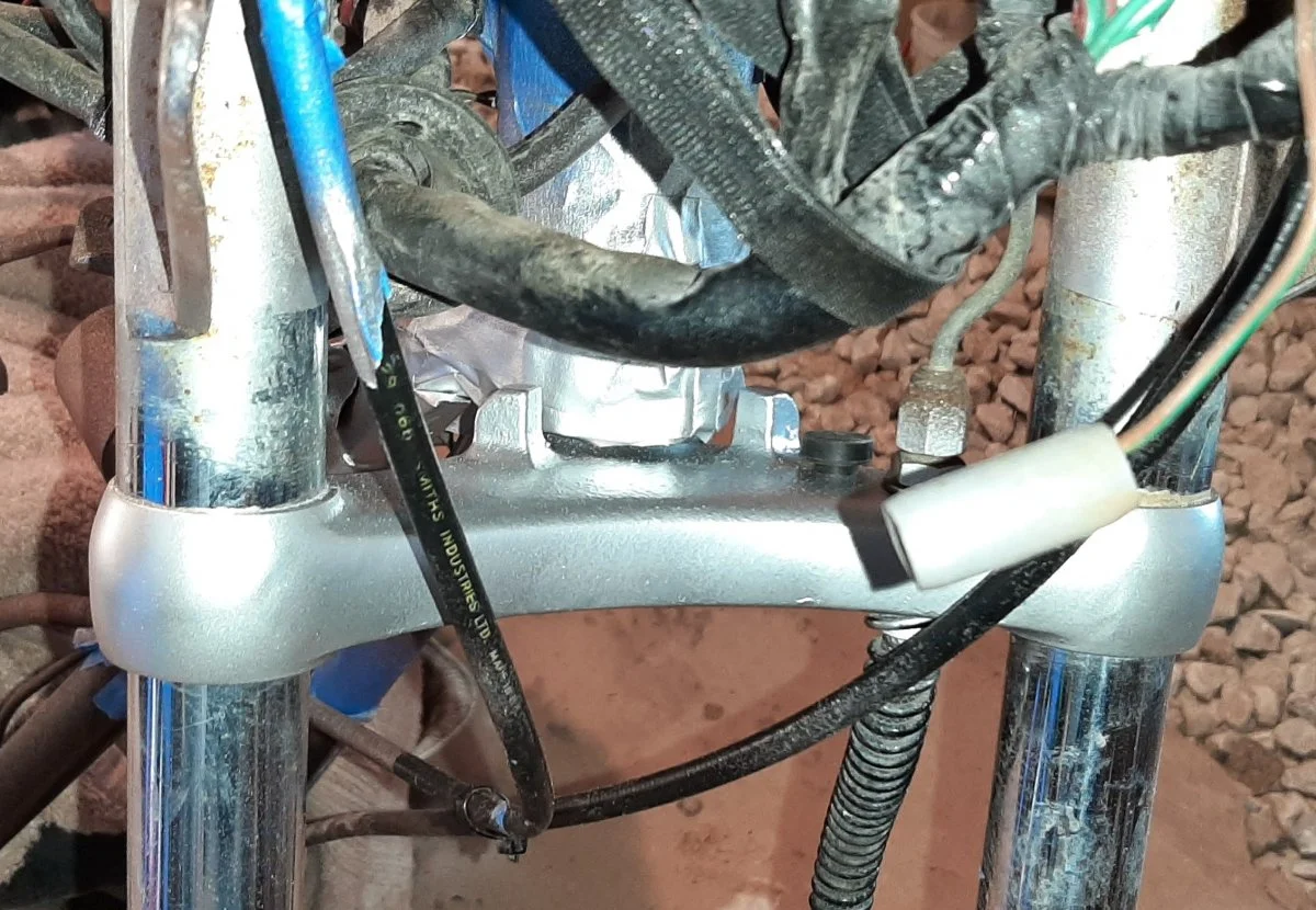 1975 Commando 850 restoration