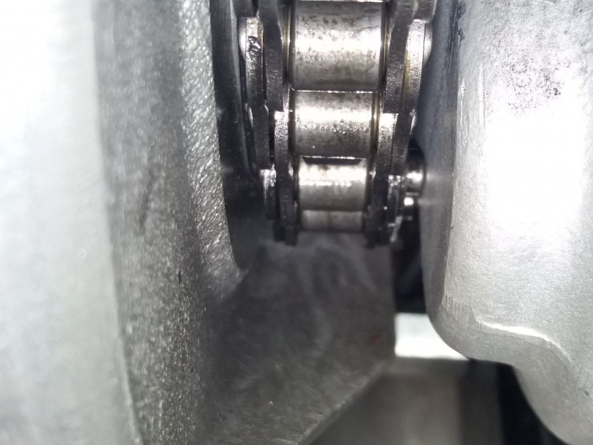 Gearbox Spocket woes....