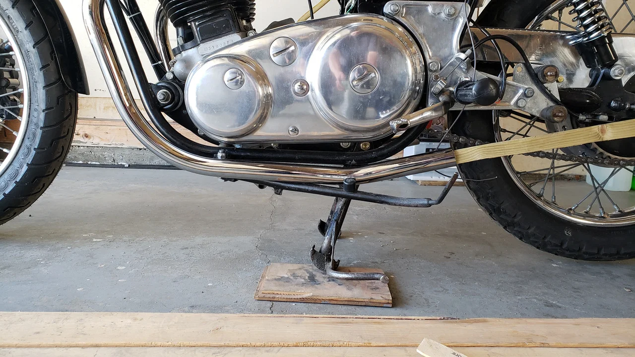 new exhaust pipe problem Access Norton