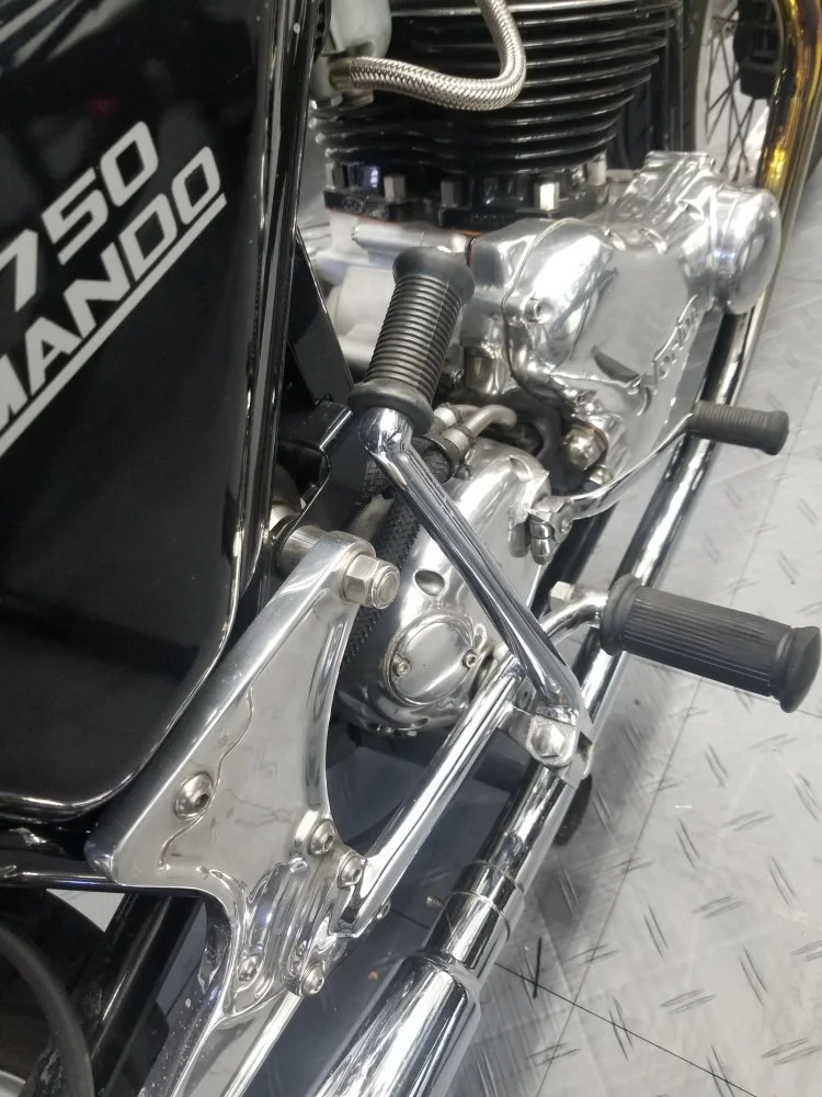 Kick Start Lever Access Norton