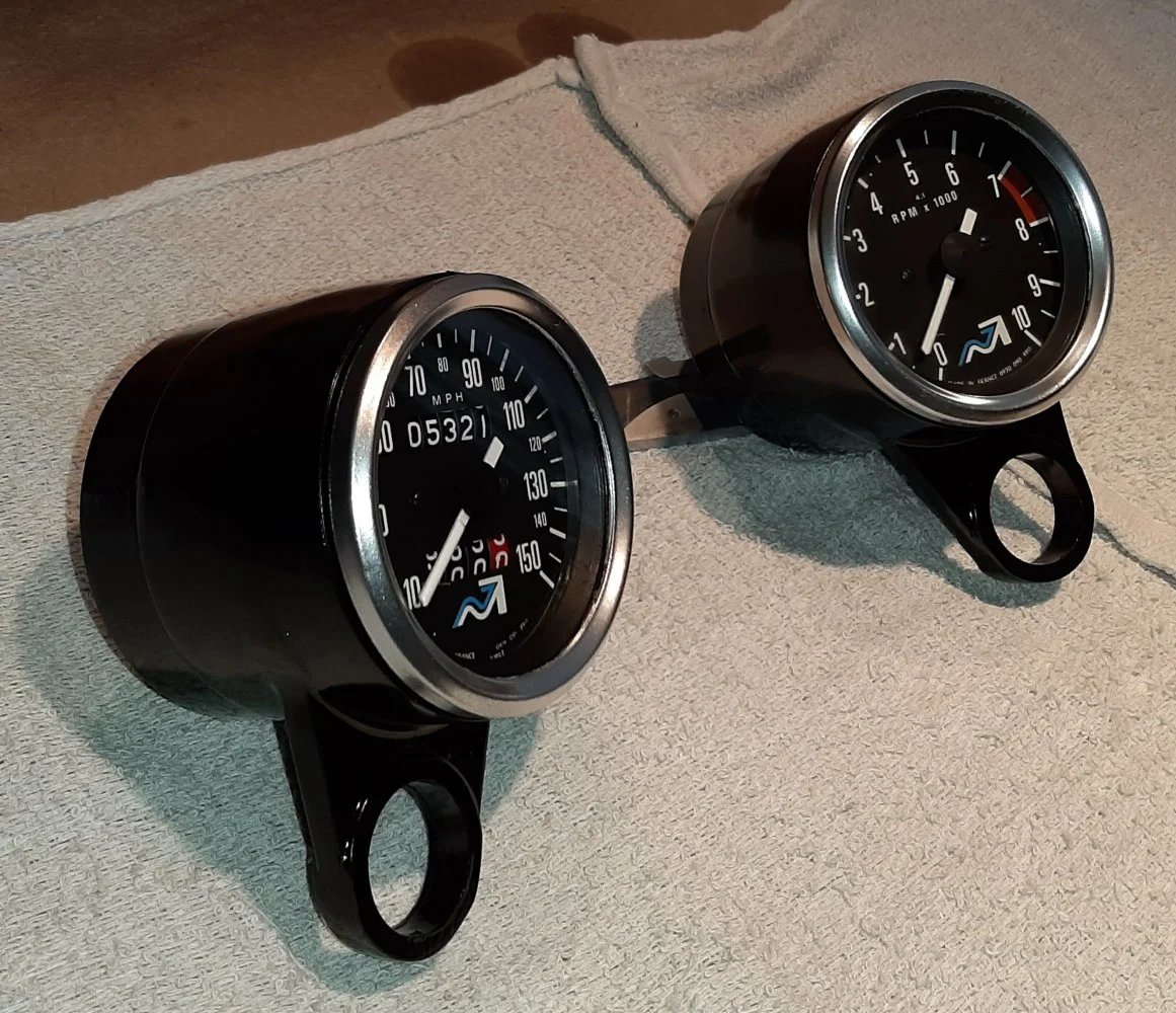 1975 Commando 850 restoration