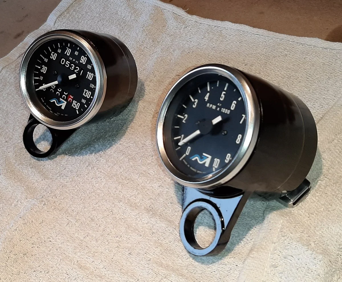 1975 Commando 850 restoration