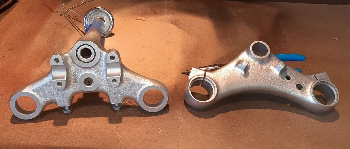 1975 Commando 850 restoration