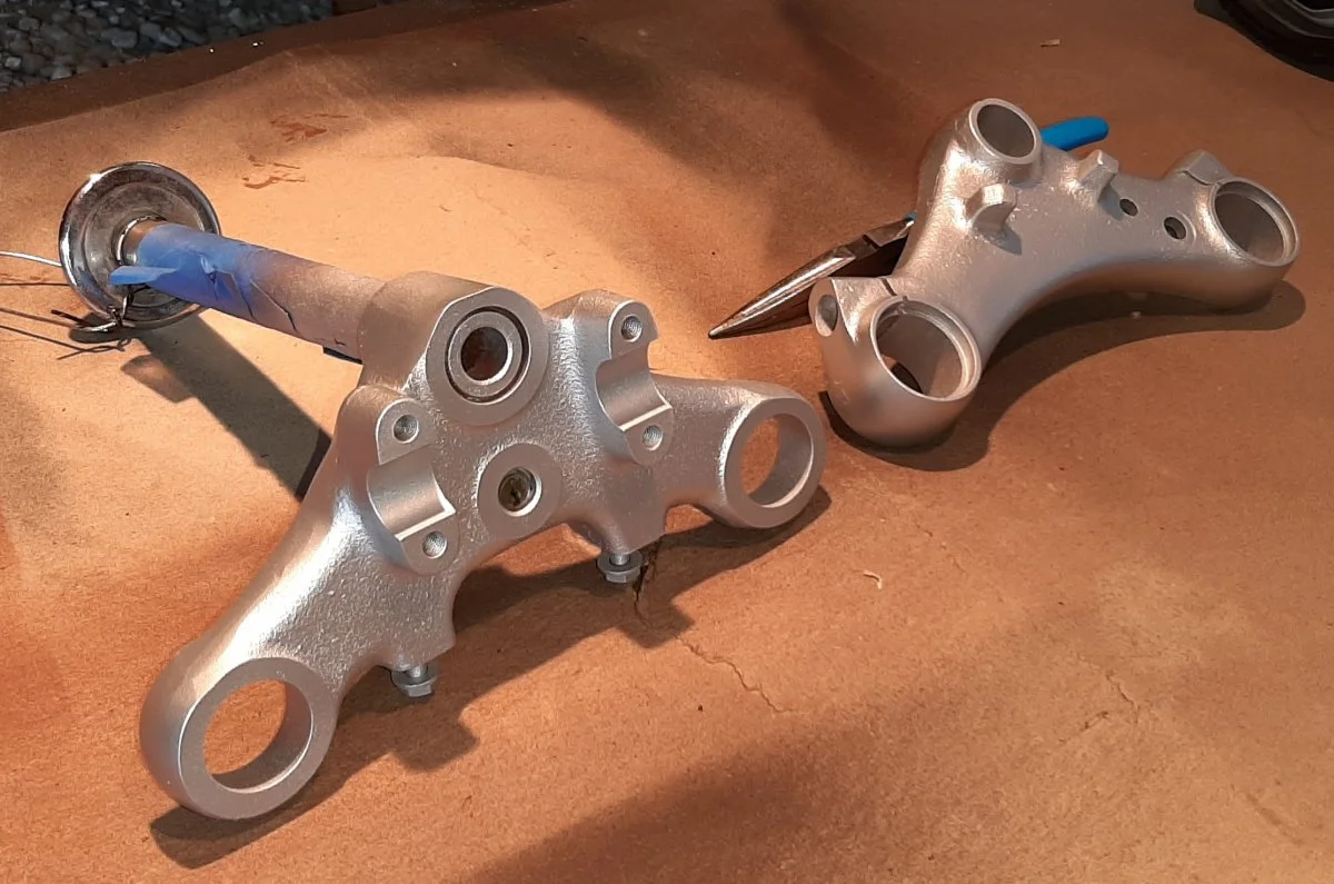 1975 Commando 850 restoration