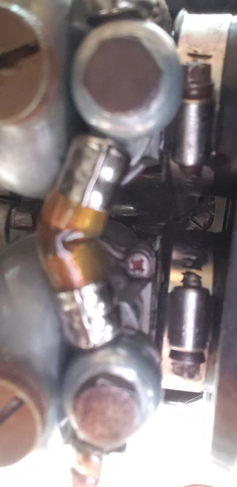 Finally the proper fuel lines