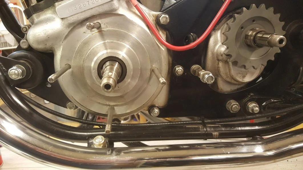 New clutch plates for a Mk3