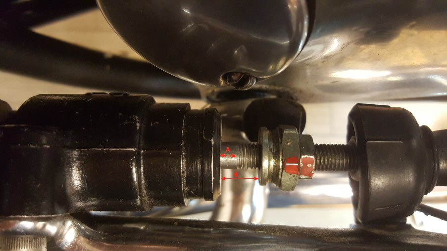 New Rear Master Cylinder not performing well