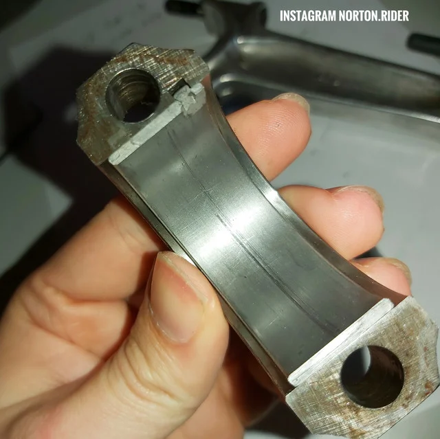 Norton Villiers Commando 1968 Re commissioning an adventures at 30