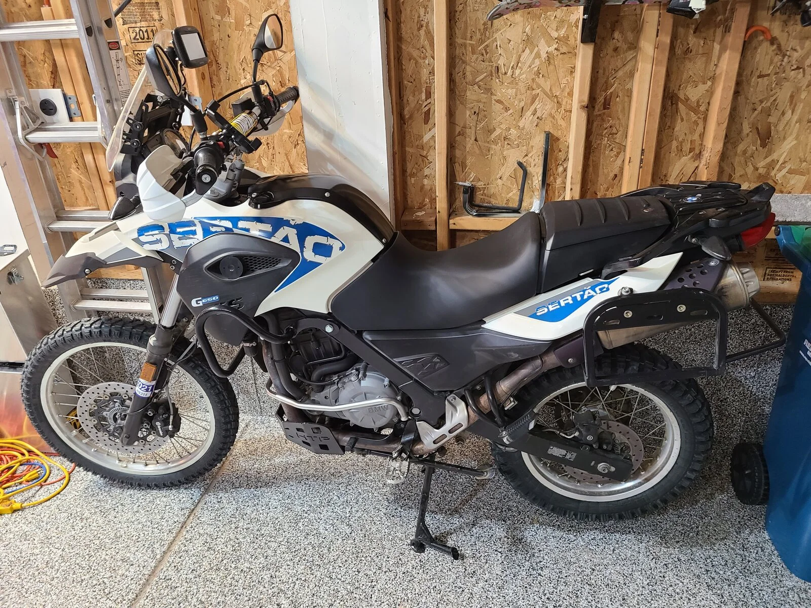 Norton commando weight