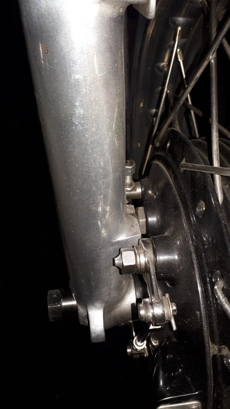 Slider for TLS query. 1972 750 Commando