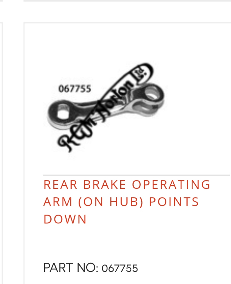 Rear Brake Arm