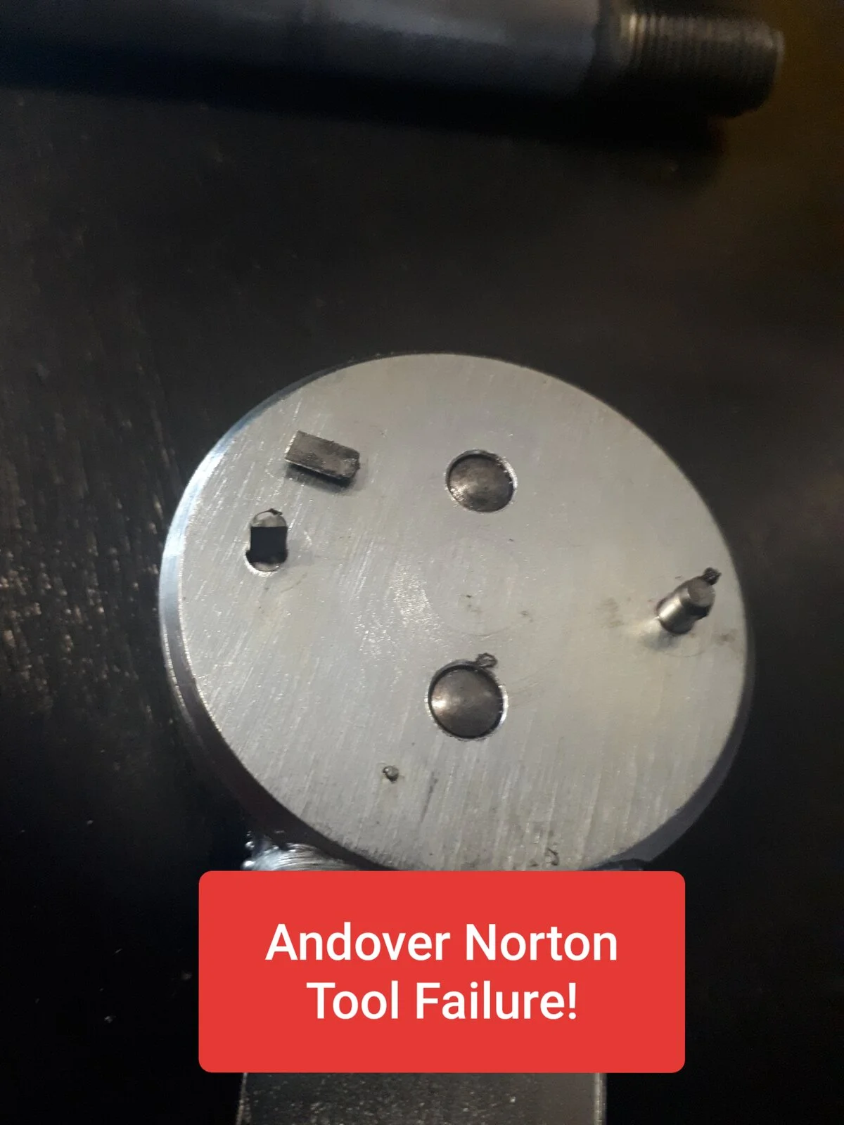 Front Hub bearing lock ring tool